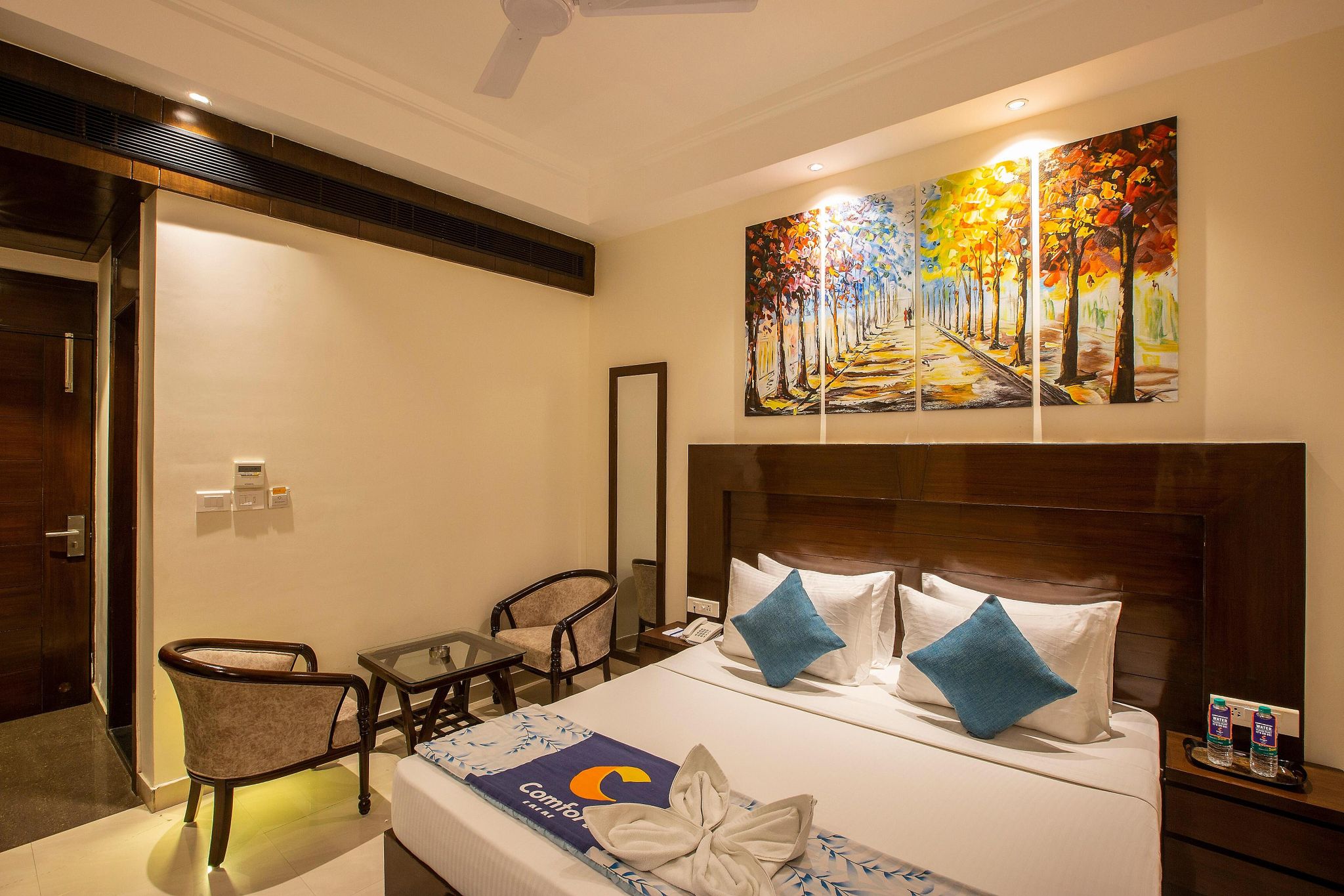 Eastlynn Resort Rishikesh Deluxe Double Room 2