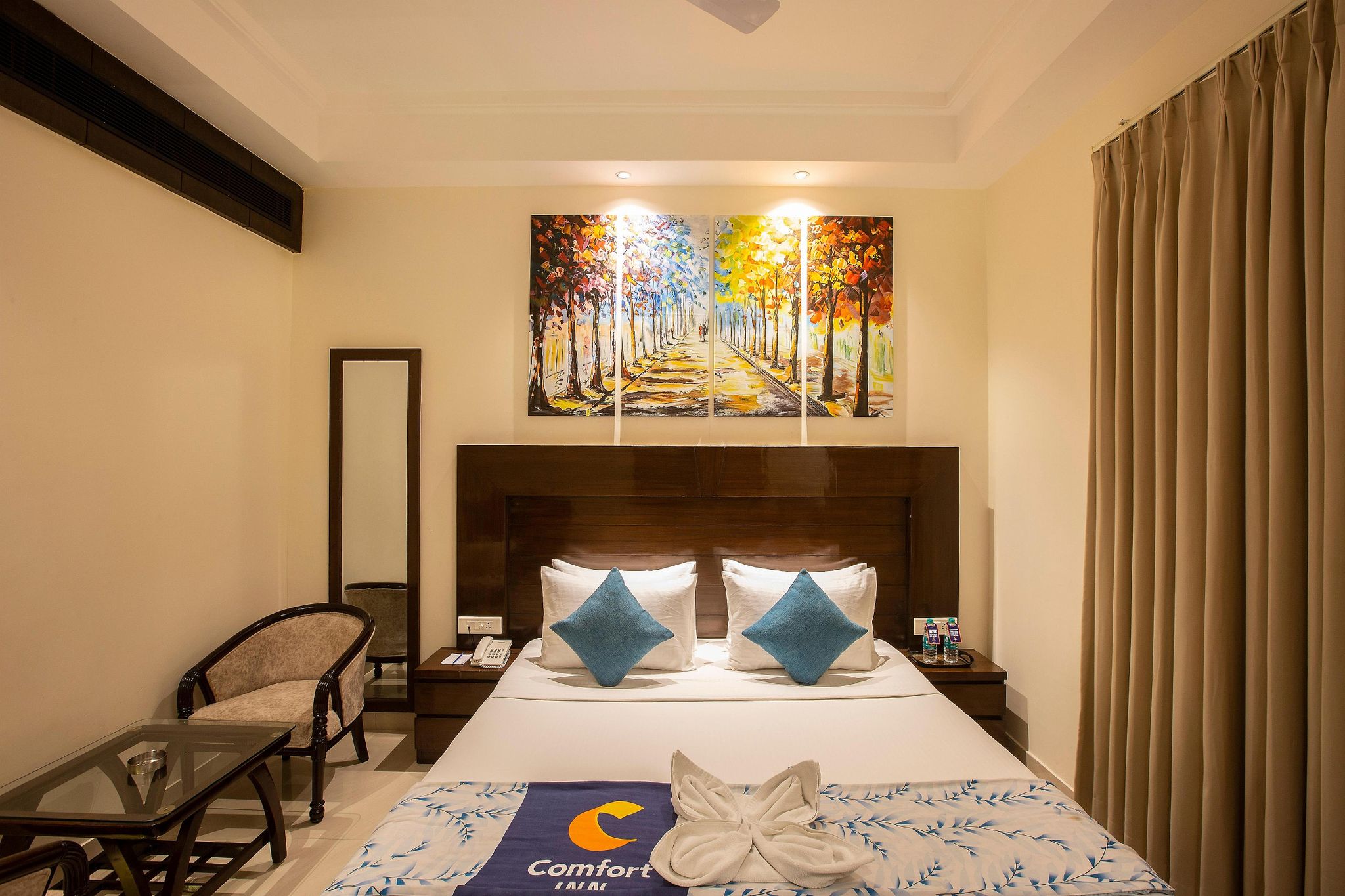 Eastlynn Resort Rishikesh Deluxe Double Room