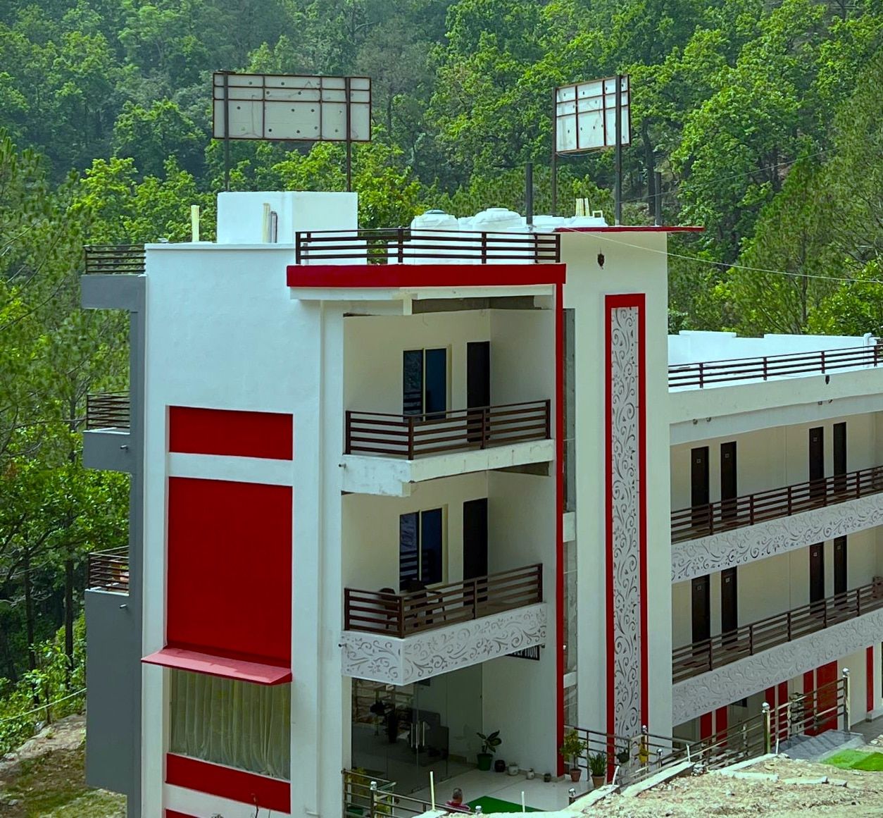 Hotel Exterior