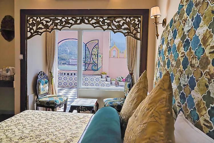 The Neeraj Ganga Heritage Deluxe Room 7