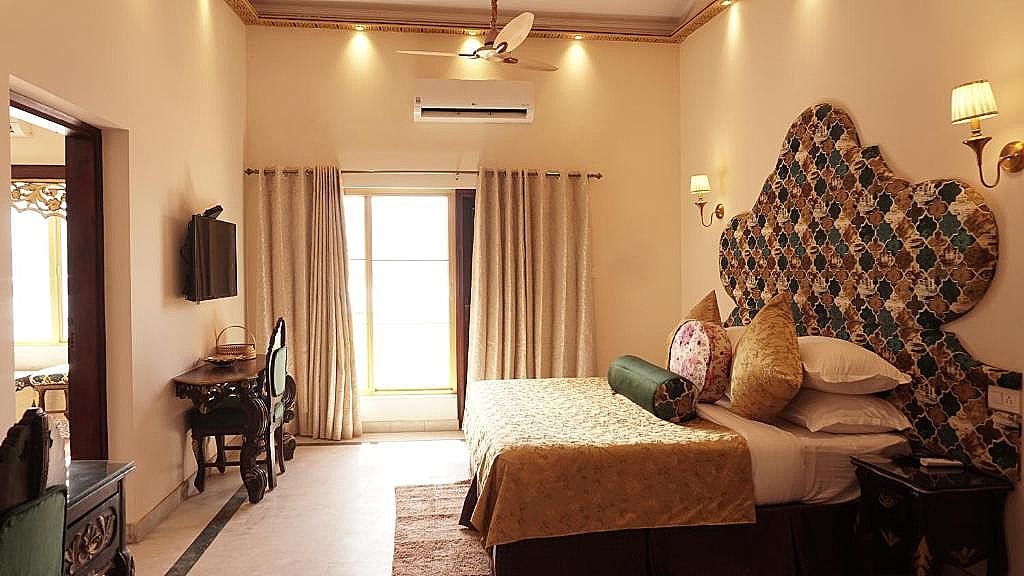 The Neeraj Ganga Heritage Deluxe Room 3