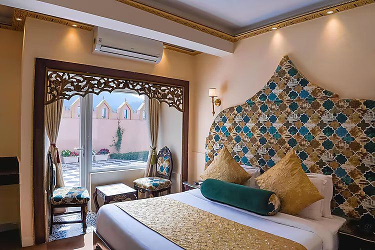 The Neeraj Ganga Heritage Deluxe Room
