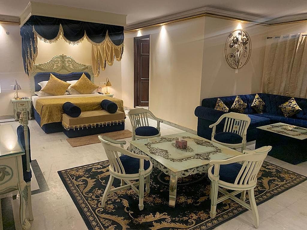 The Neeraj Ganga Heritage Deluxe Room 8