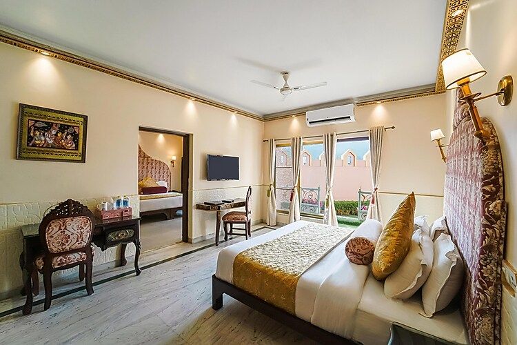 Family Suite with Garden View