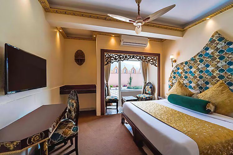 The Neeraj Ganga Heritage Deluxe Room 2