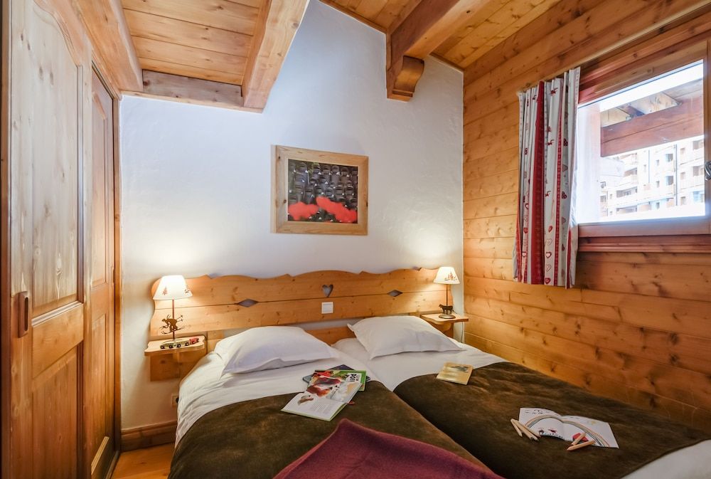 Apartment 5 people - 1 bedroom + 1 sleeping alcove