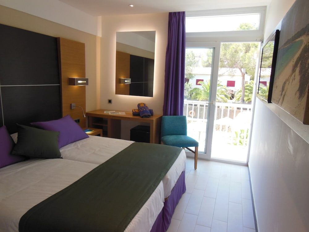 Hotel Isla de Cabrera Twin Room, Balcony 3