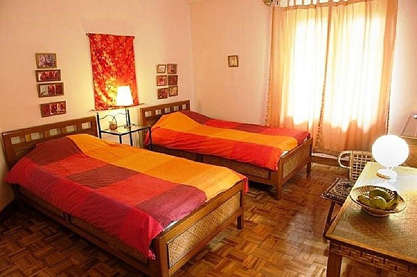 Bamboo Retreat Double or Twin Room