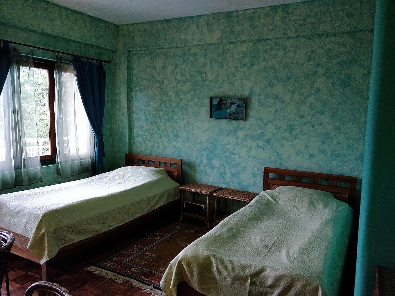 Twin Room with Balcony