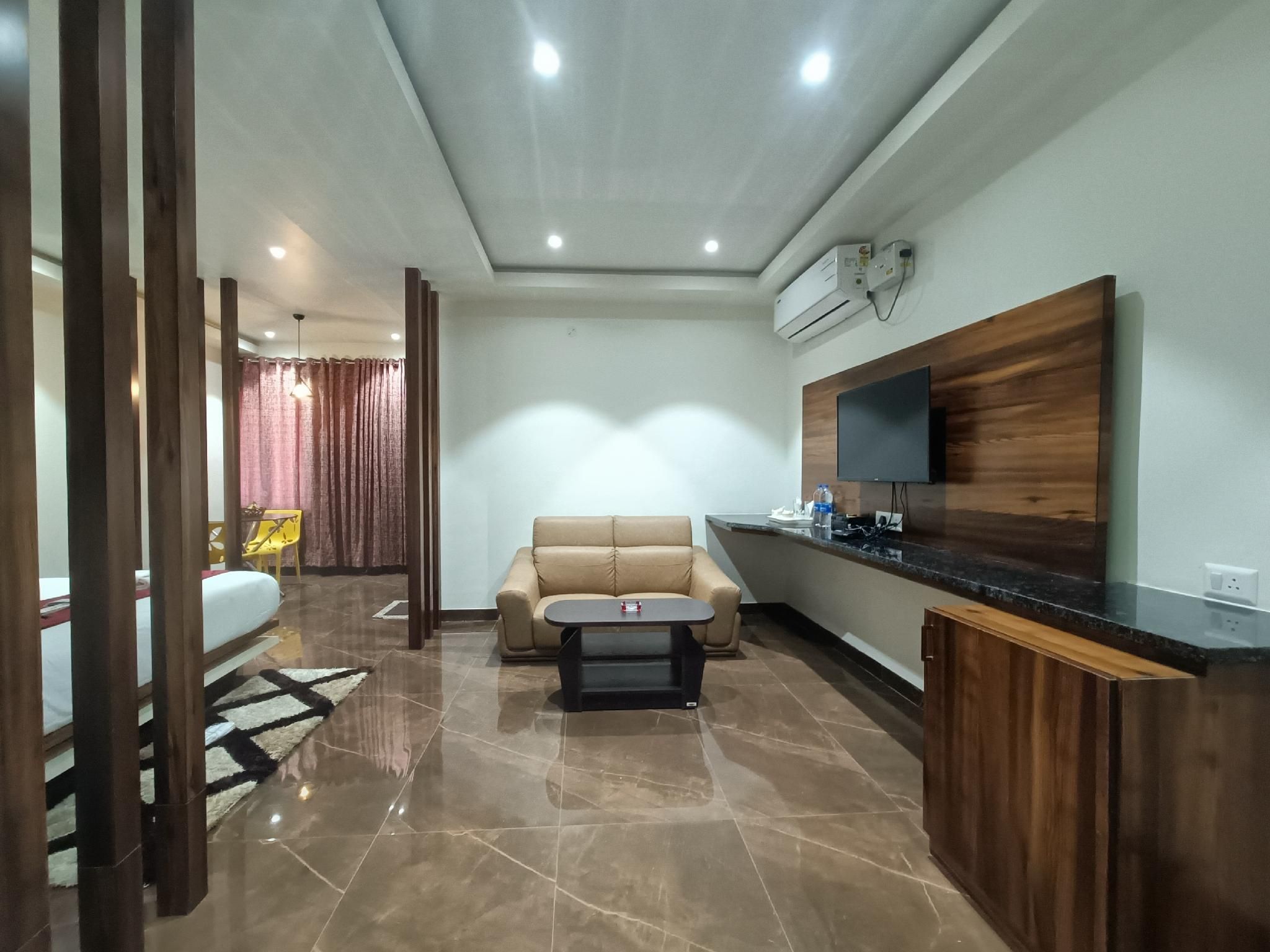 Separate living room