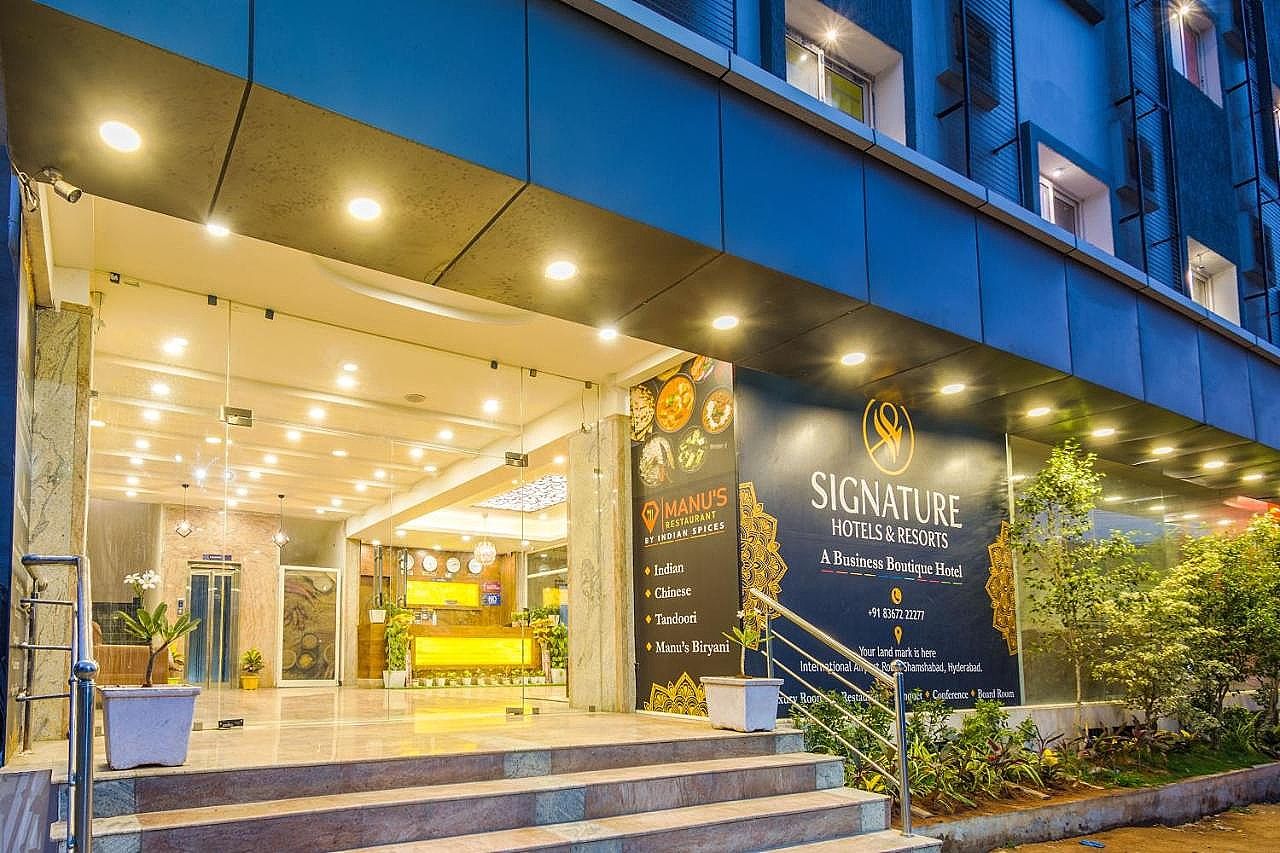 Hotel Exterior