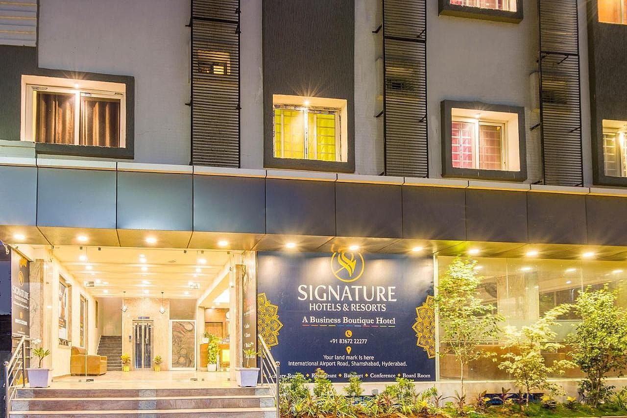 Hotel Exterior