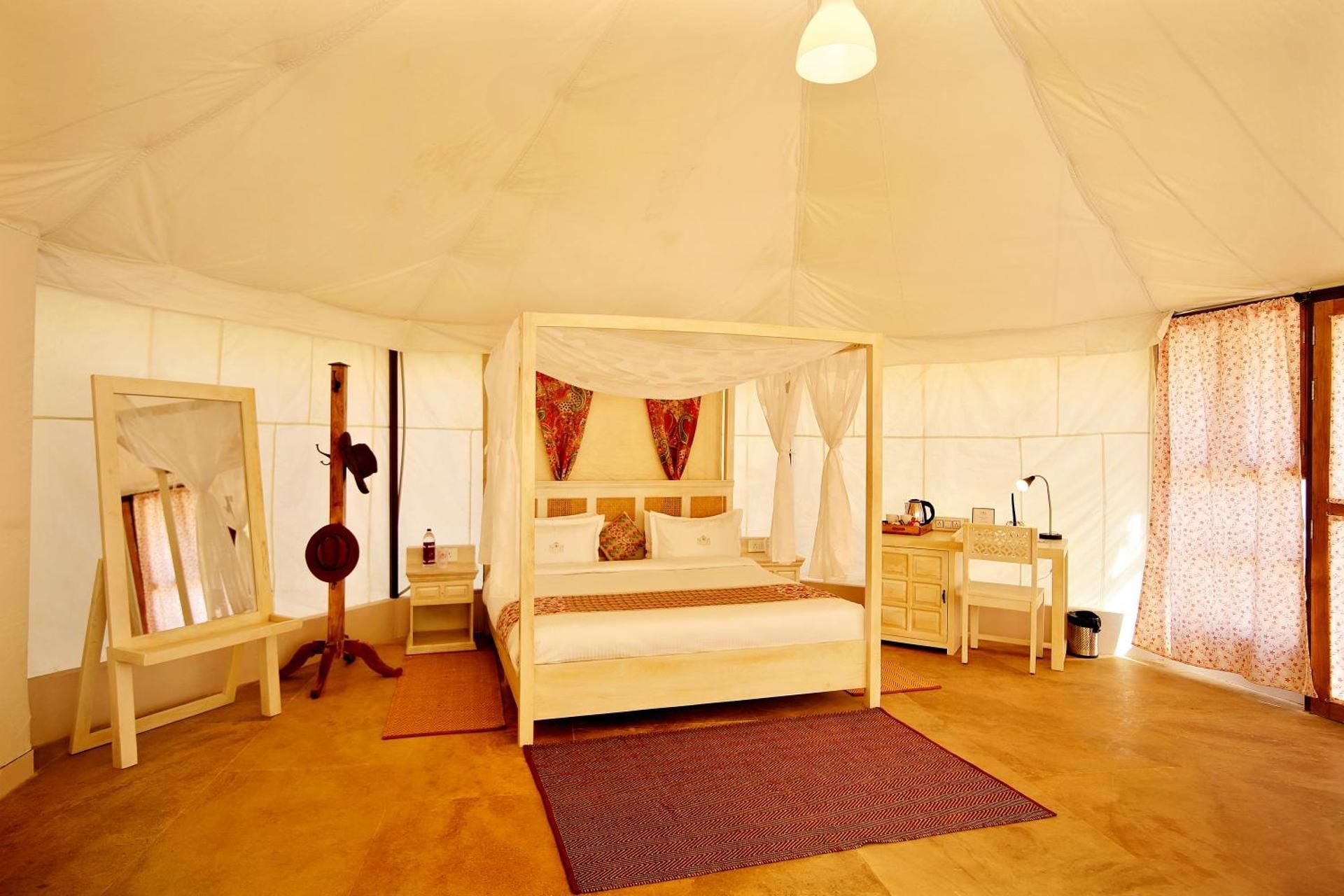 Carvan Two Bedroom Tent Suite