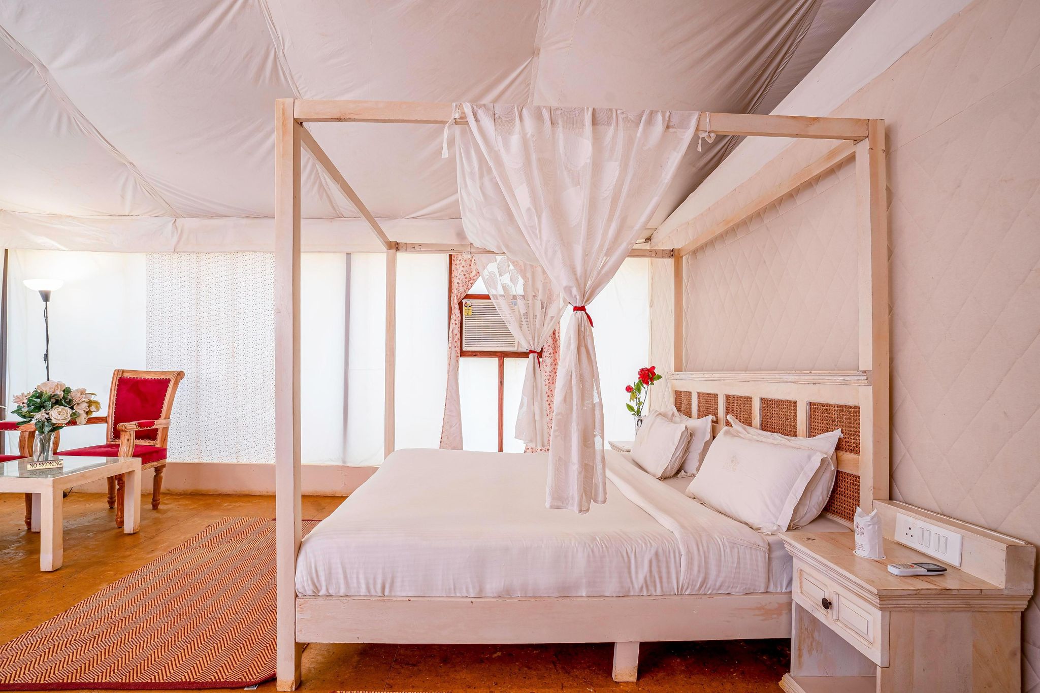 Carvan Two Bedroom Tent Suite