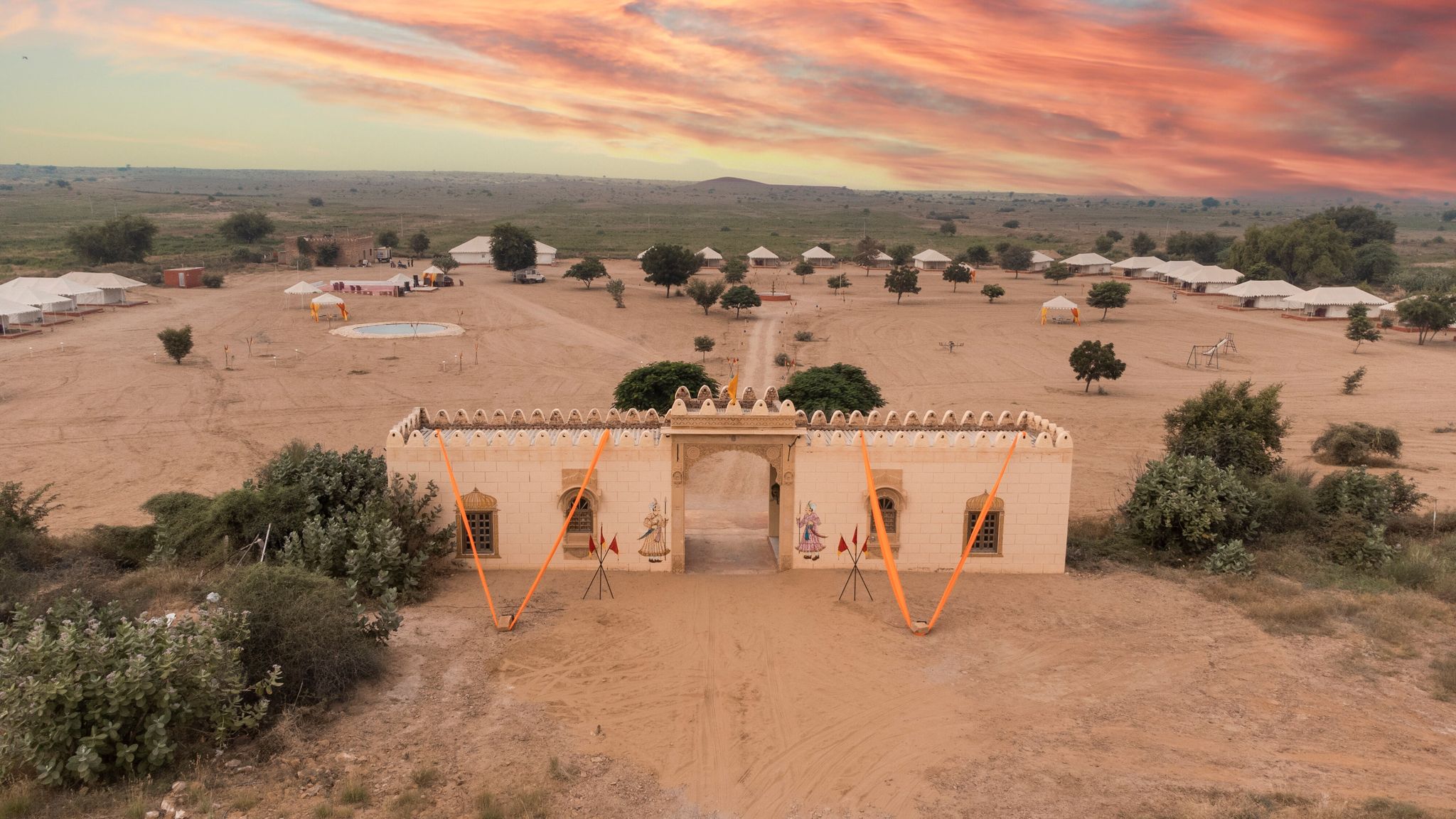 Om Desert Resort