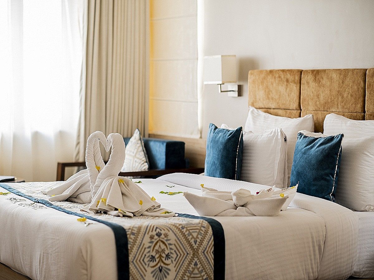 The Jagat Hotel and Spa Udaipur Deluxe Room 2