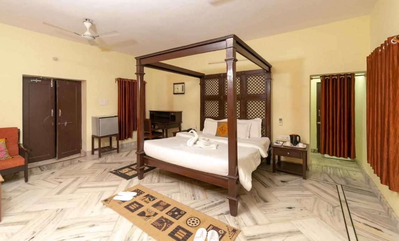 Kurja Resort Deluxe Double or Twin Room with Garden View 3