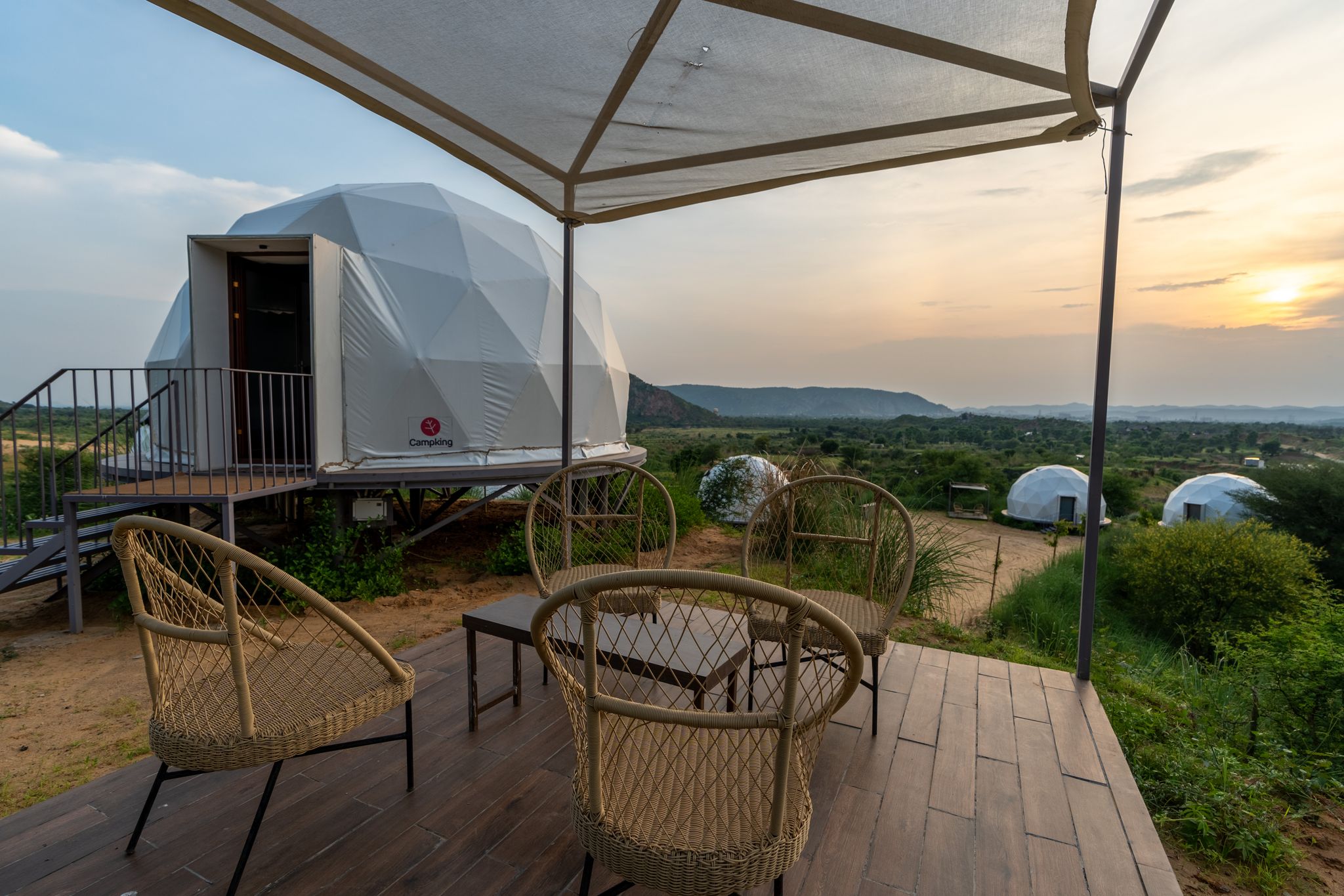 Teela - The Glamping Resort Moon 3