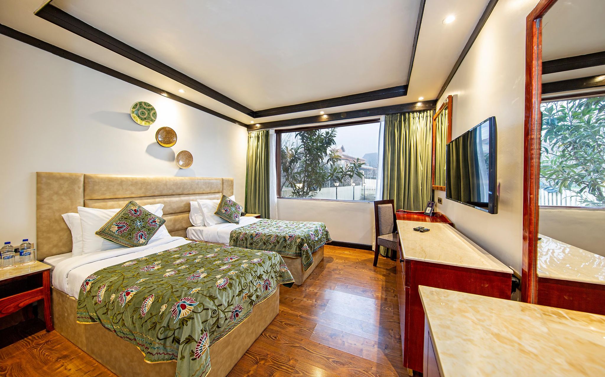 Zabarwan Attic Suites