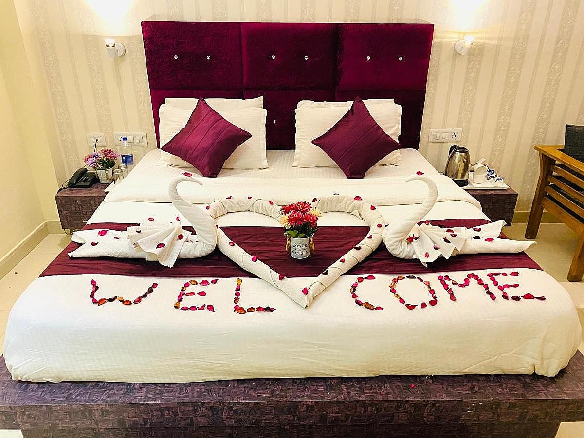 Natures feast Deluxe Room With Private Balcony 2