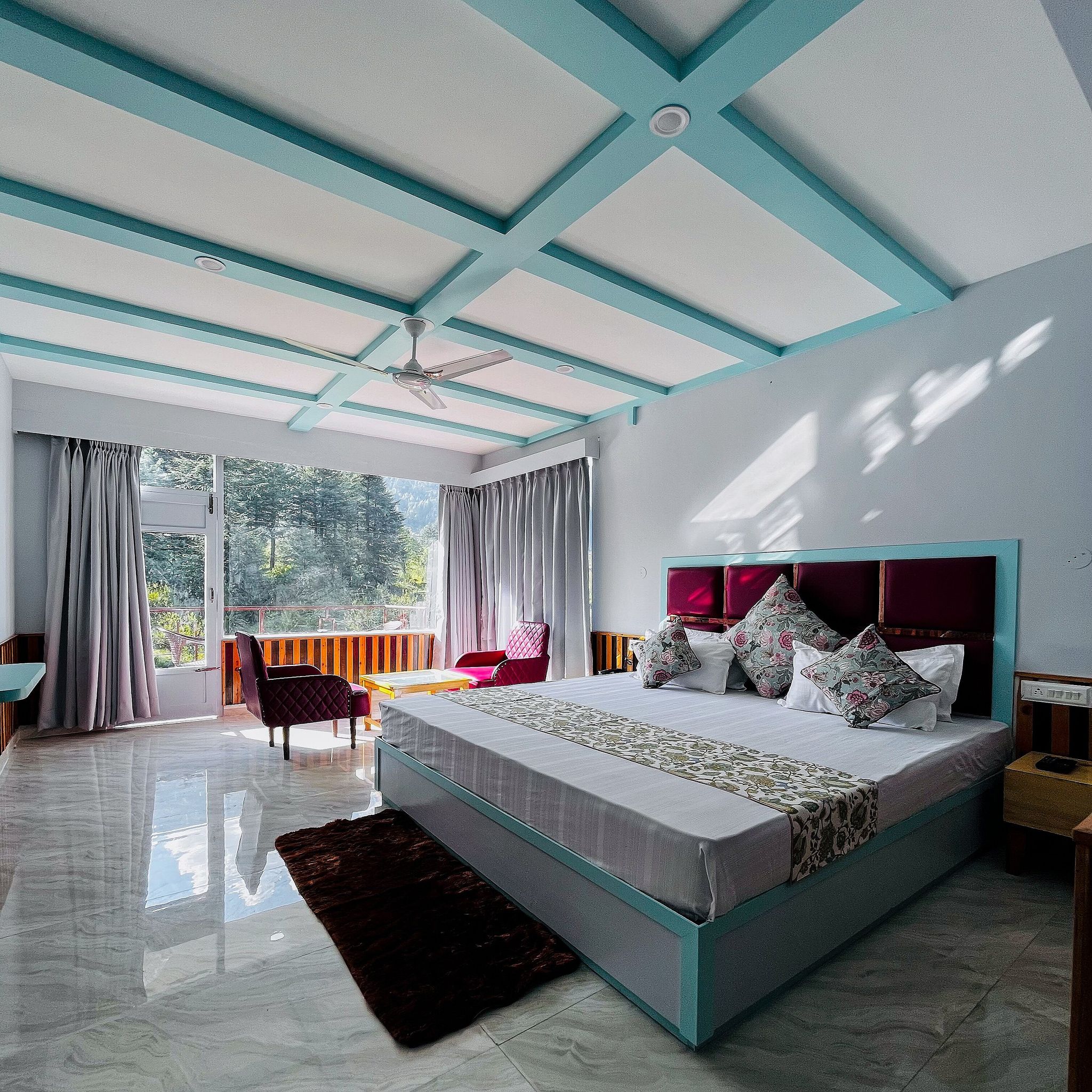 Deluxe Room with Balcony