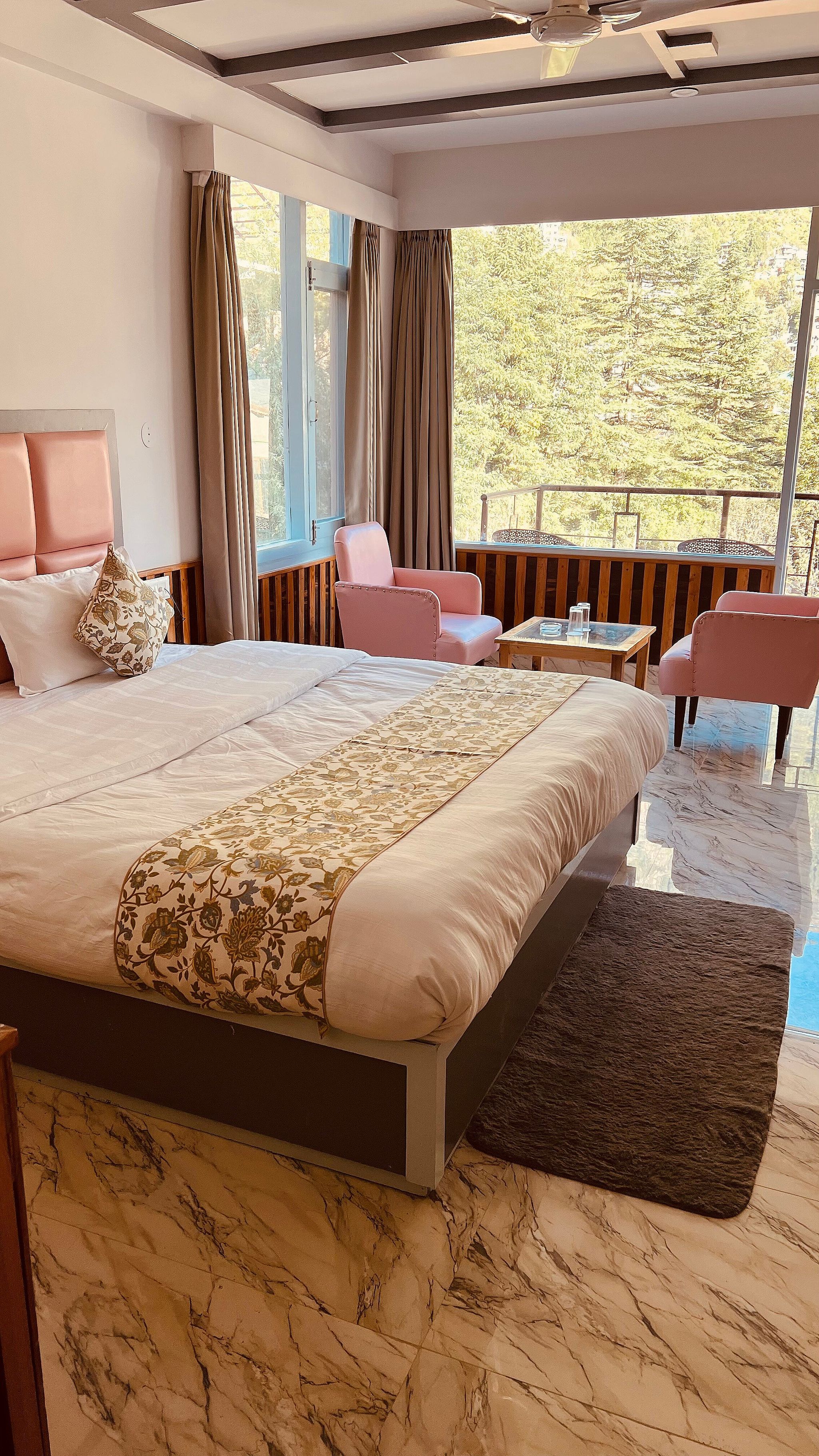 Deluxe Room with Balcony