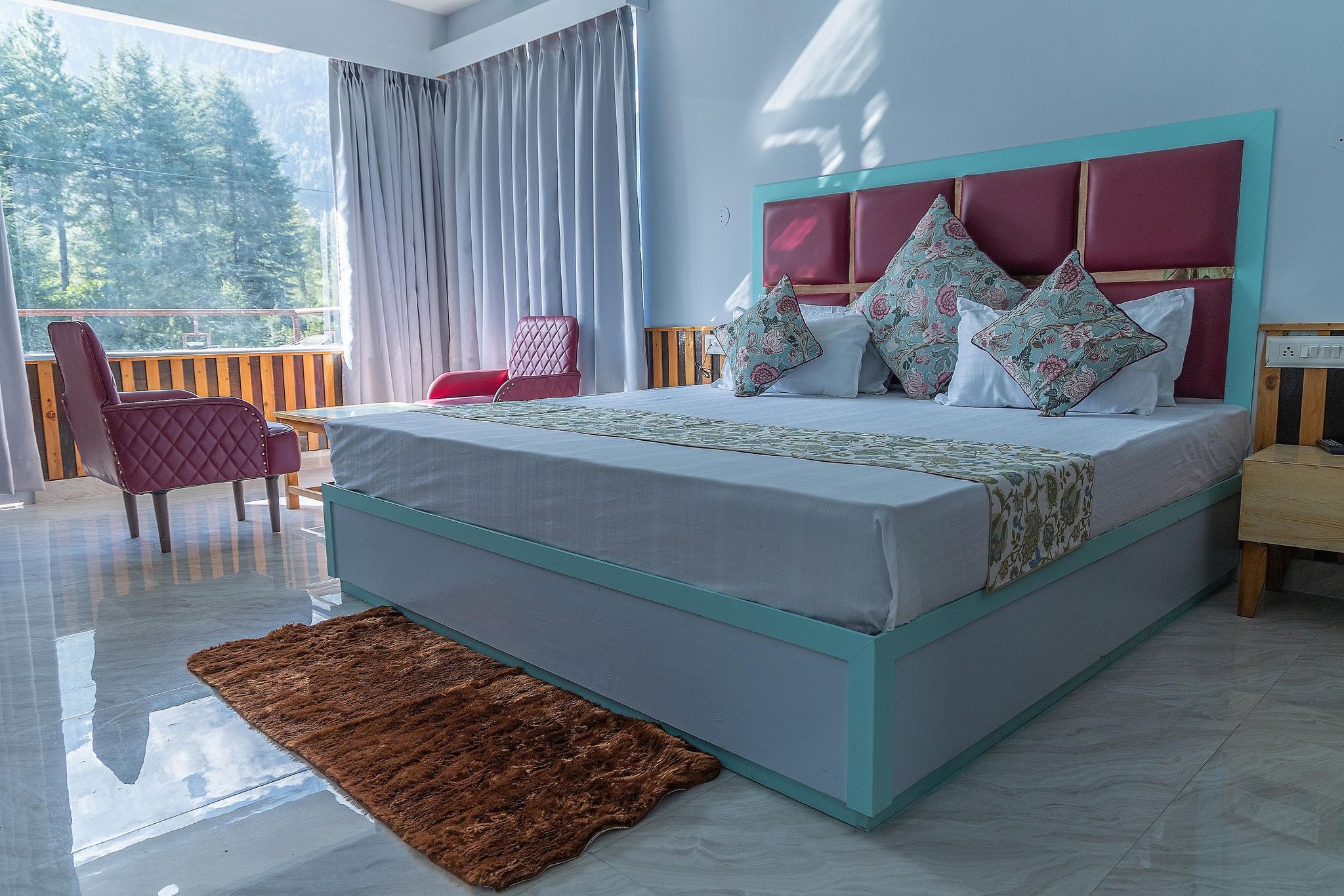 Deluxe Room with Balcony