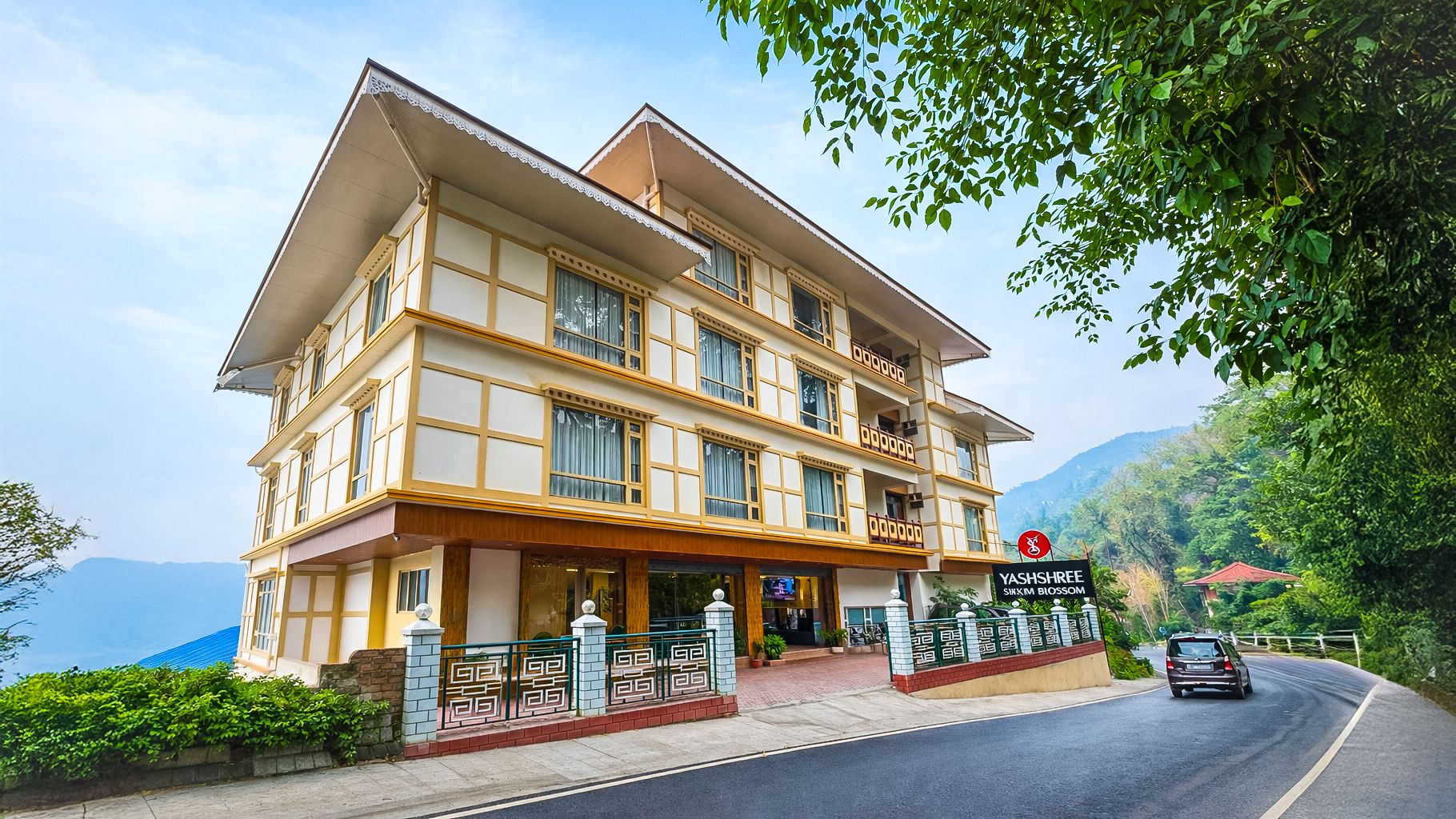 undefined Yashshree Sikkim Blossom 600 meters from MG Marg