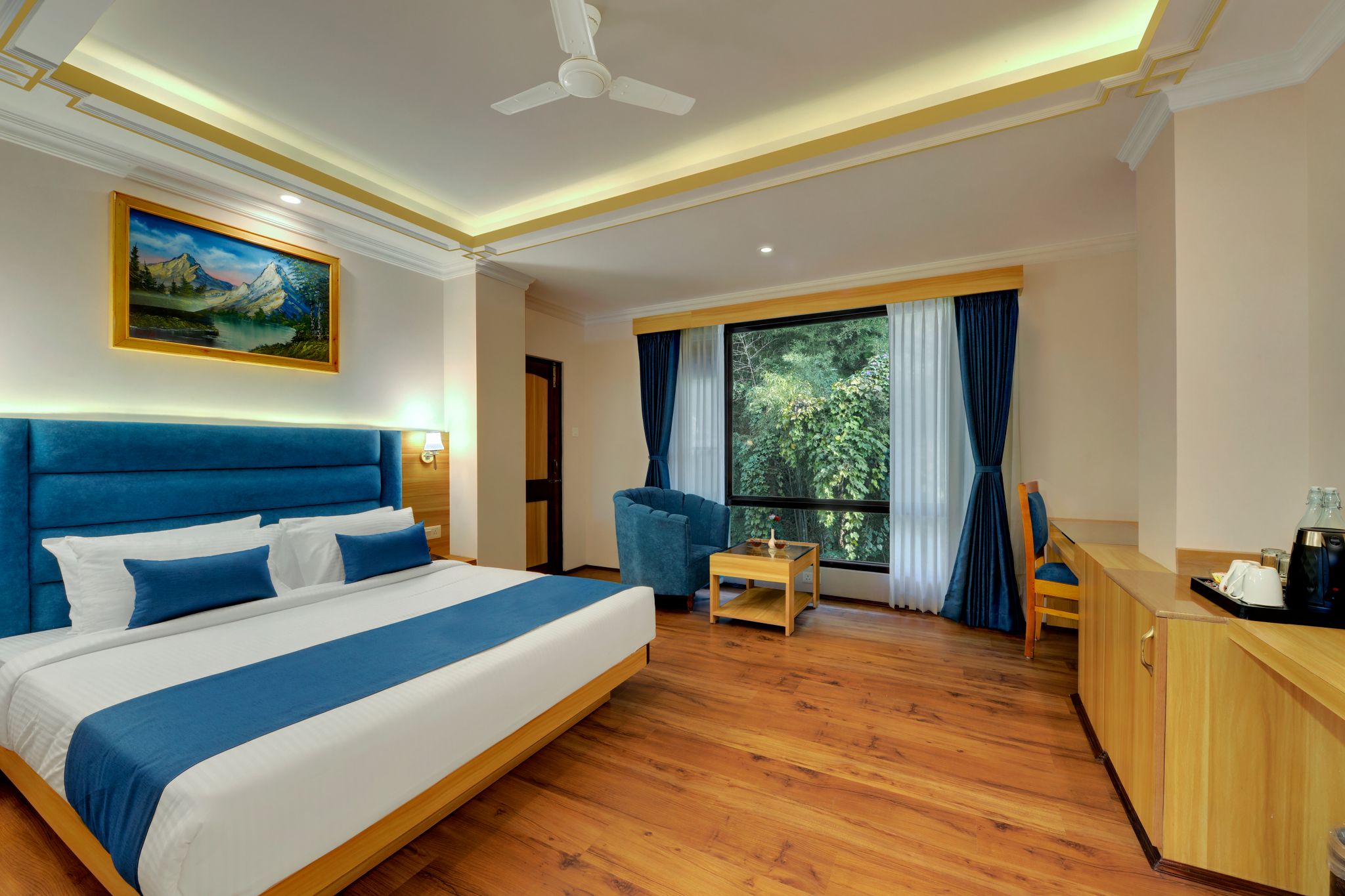 Yashshree Sikkim Blossom 600 meters from MG Marg Deluxe Room