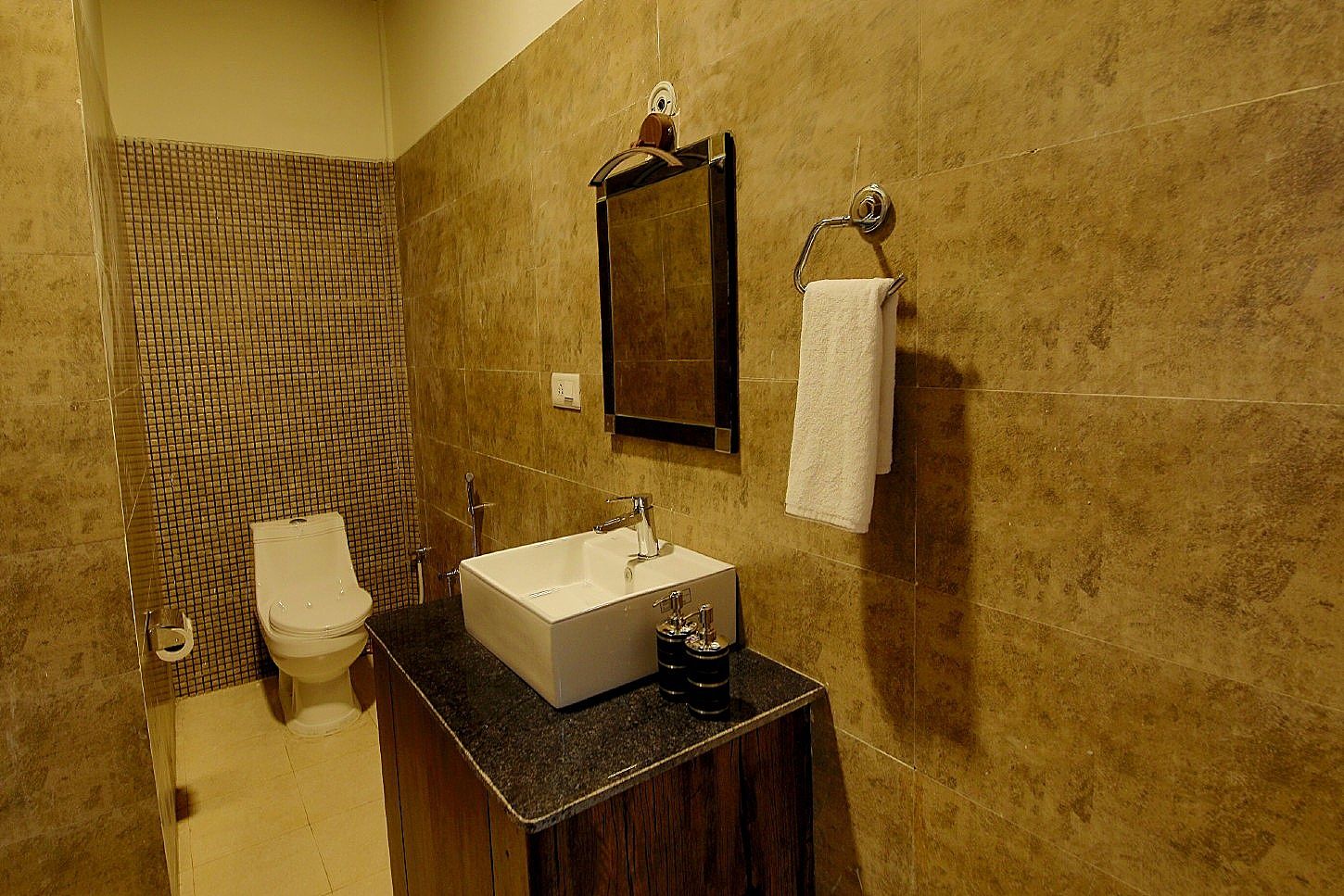 DLS MJ River Resort Luxury Cottage with Balcony 6