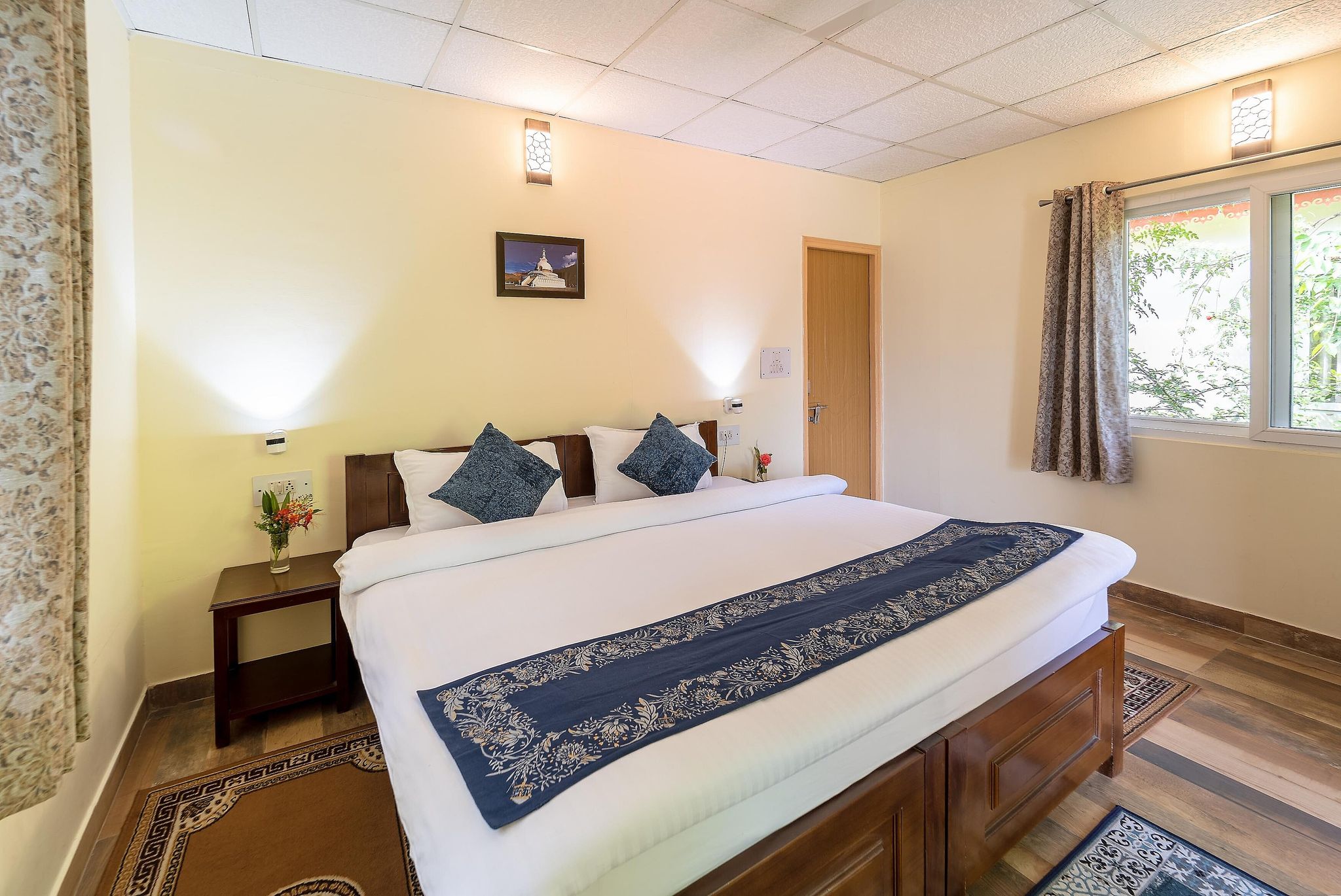 Premium Cottage with Private Lawn