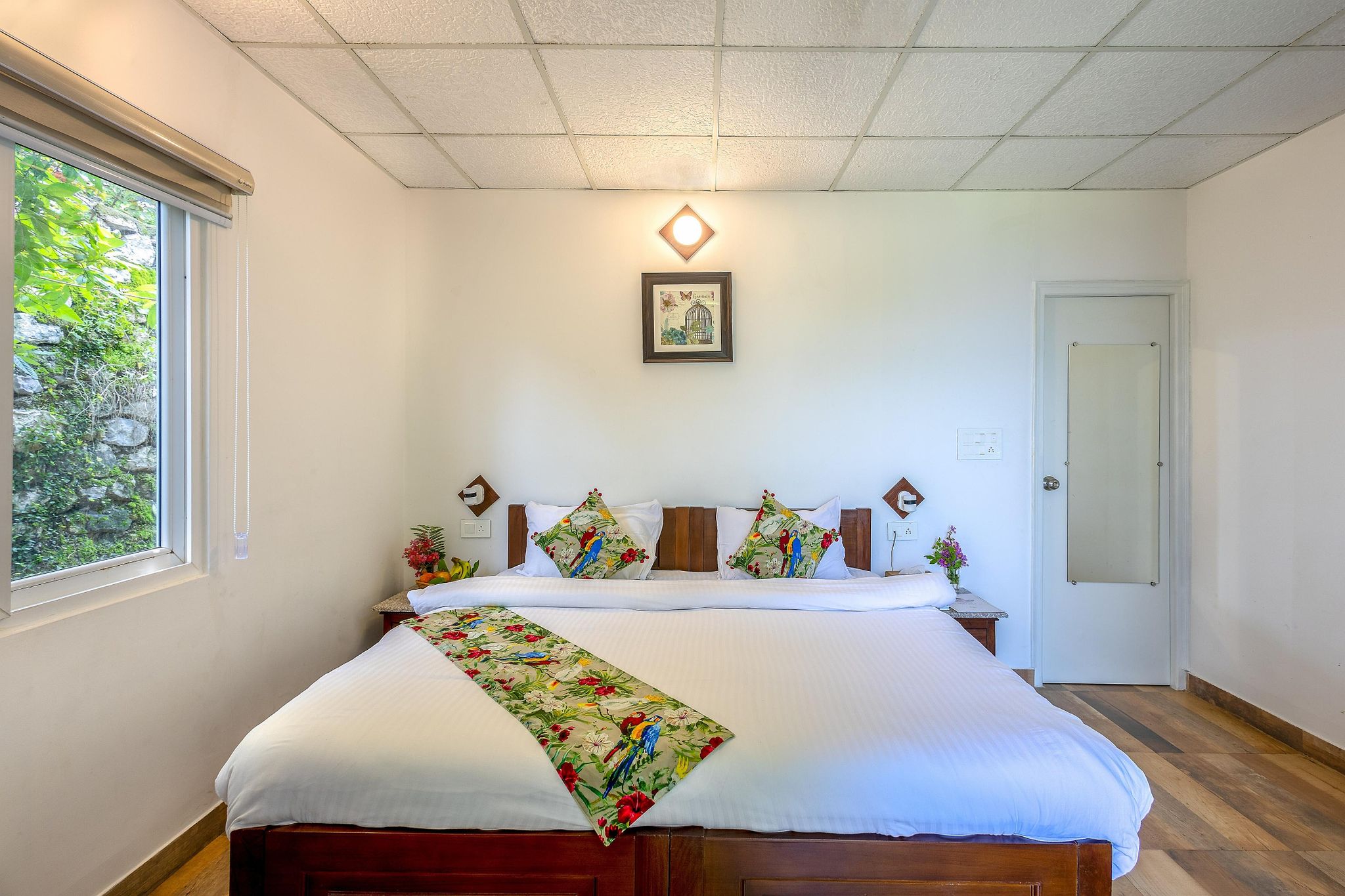 Premium Cottage with Private Lawn