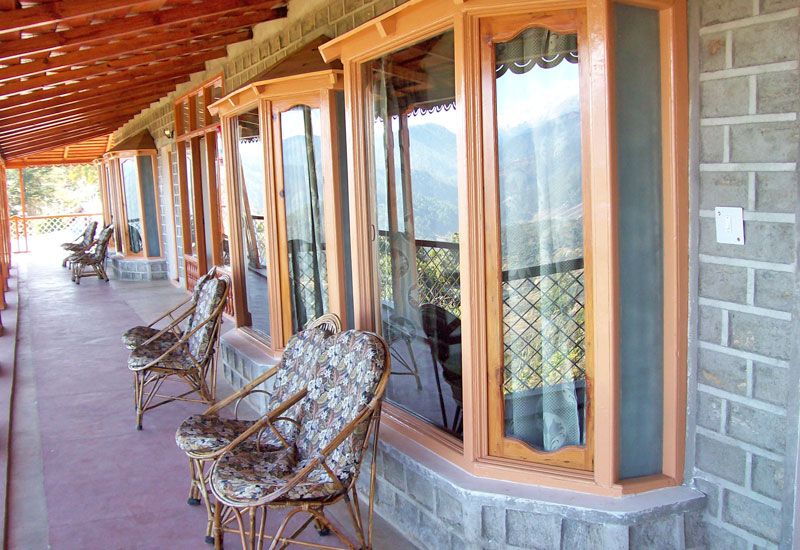 Kausani Best Inn Deluxe Room  5