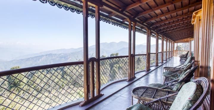 Kausani Best Inn Deluxe Room  7