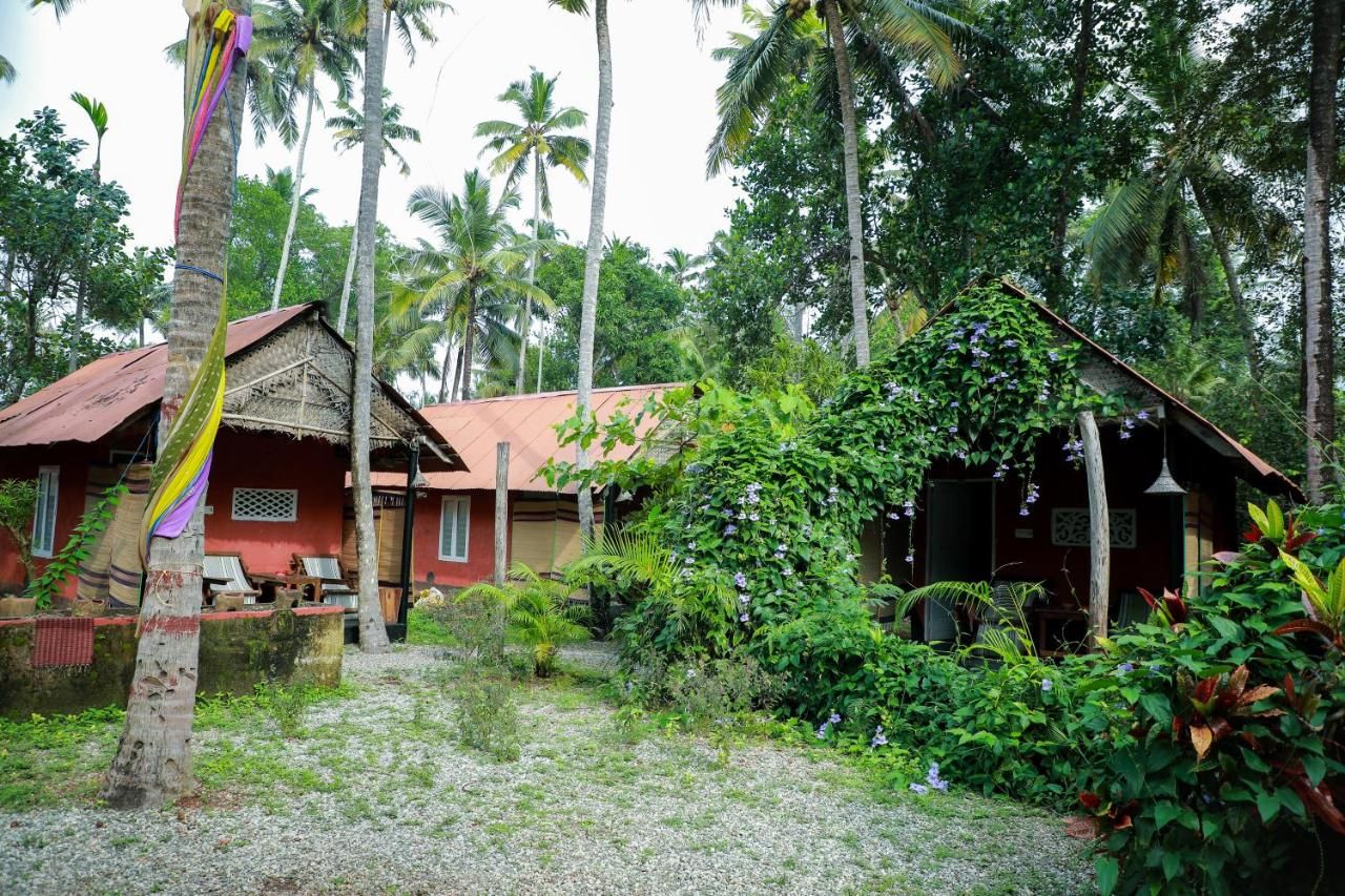 The cliff cottage varkala