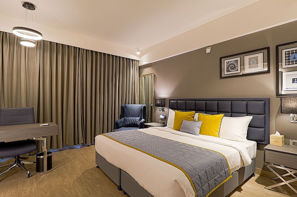 AIR by Ahuja Residency Deluxe Room 6