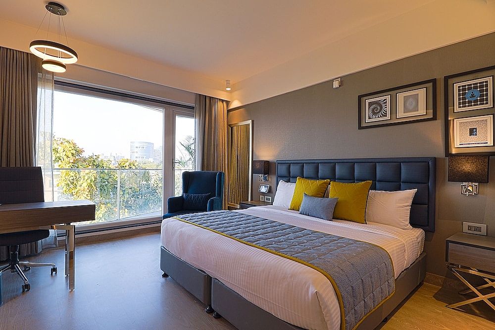 AIR by Ahuja Residency Deluxe Room 5