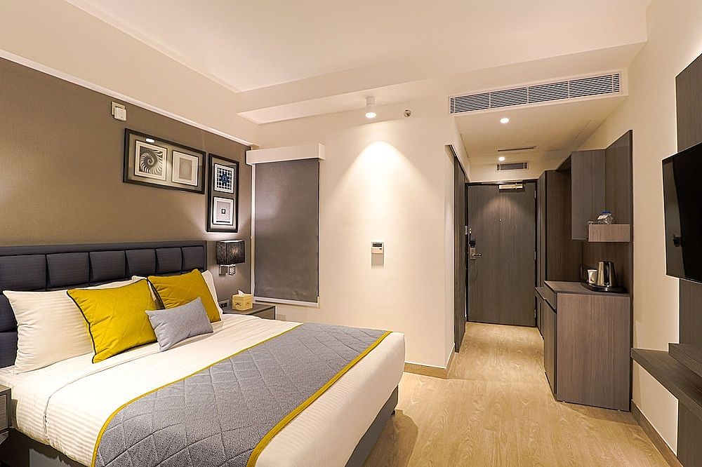 AIR by Ahuja Residency Deluxe Room