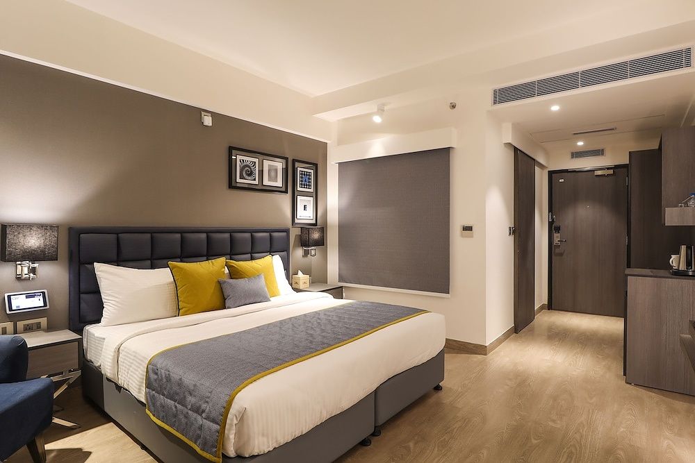 AIR by Ahuja Residency Deluxe Room 9