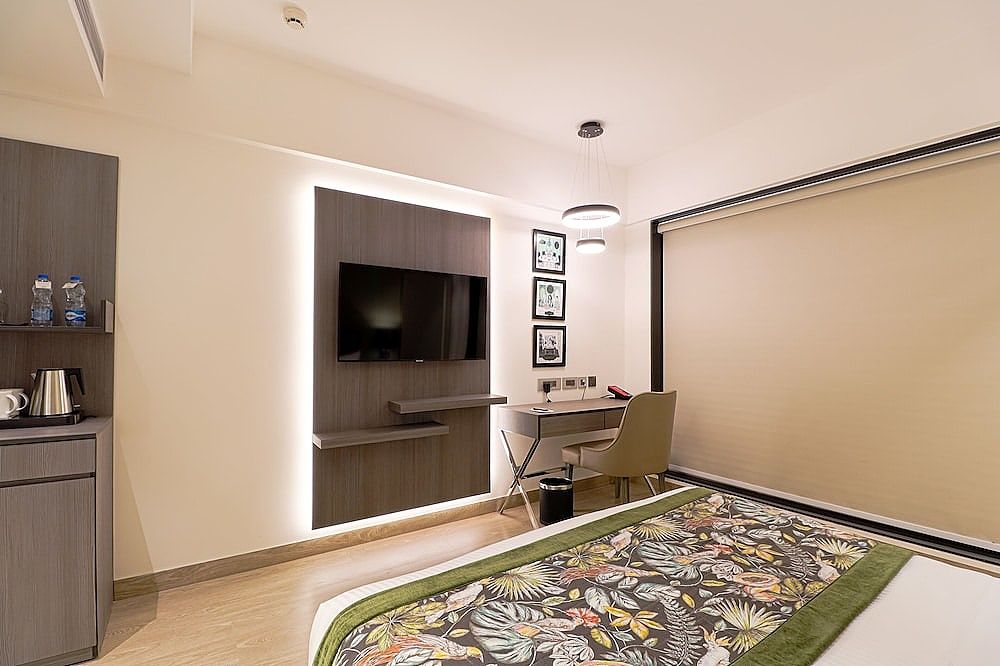 AIR by Ahuja Residences Premium Double Room 15