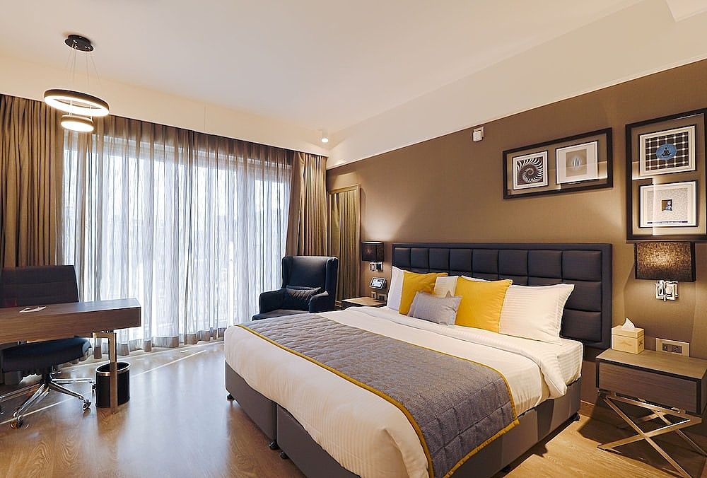 AIR by Ahuja Residency Deluxe Room 10
