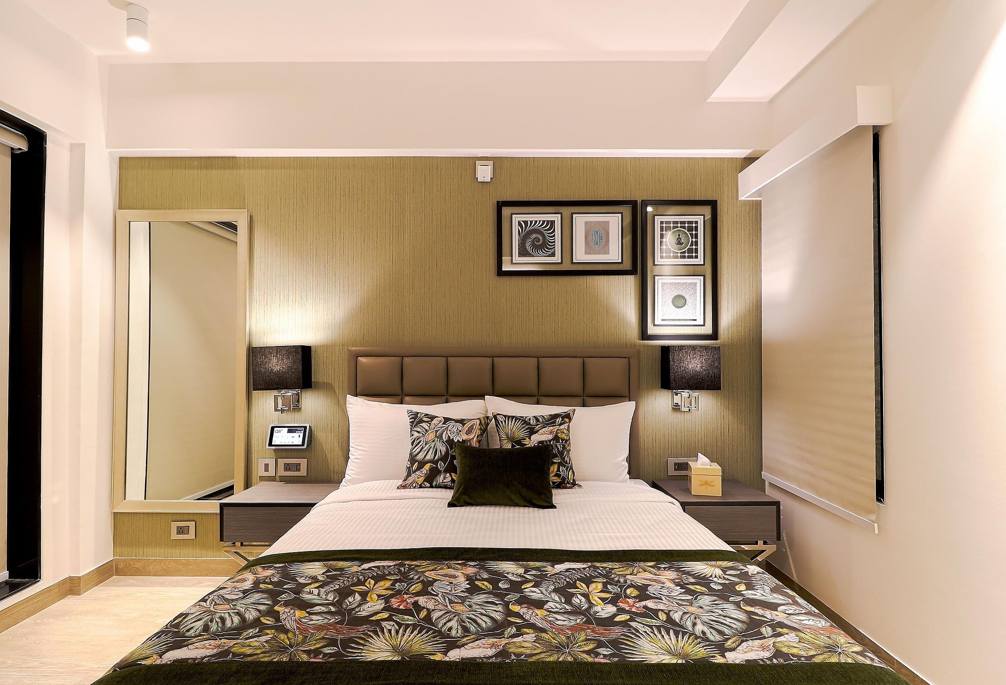 AIR by Ahuja Residency Deluxe Room 14