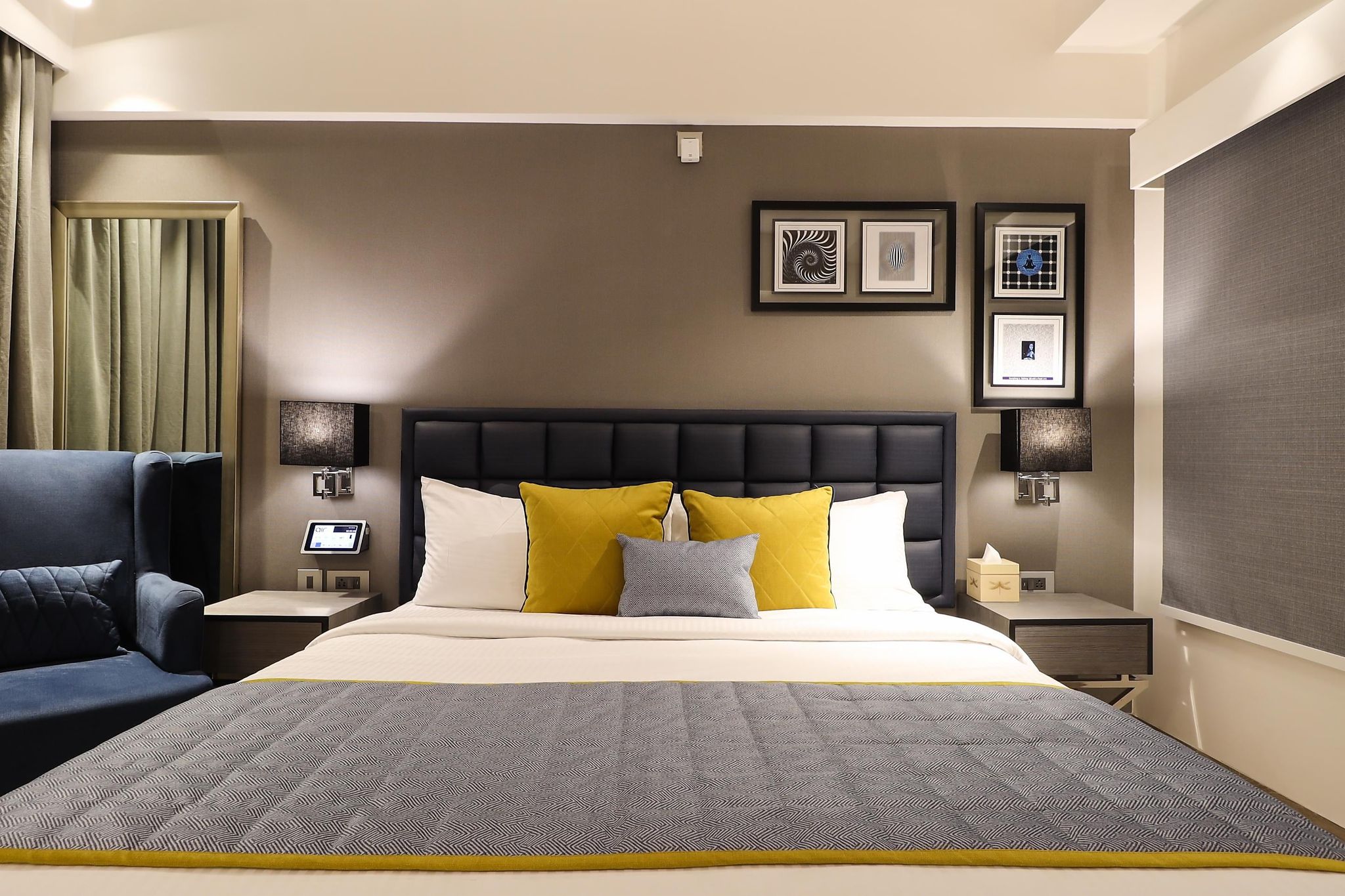 AIR by Ahuja Residences Deluxe Room 44