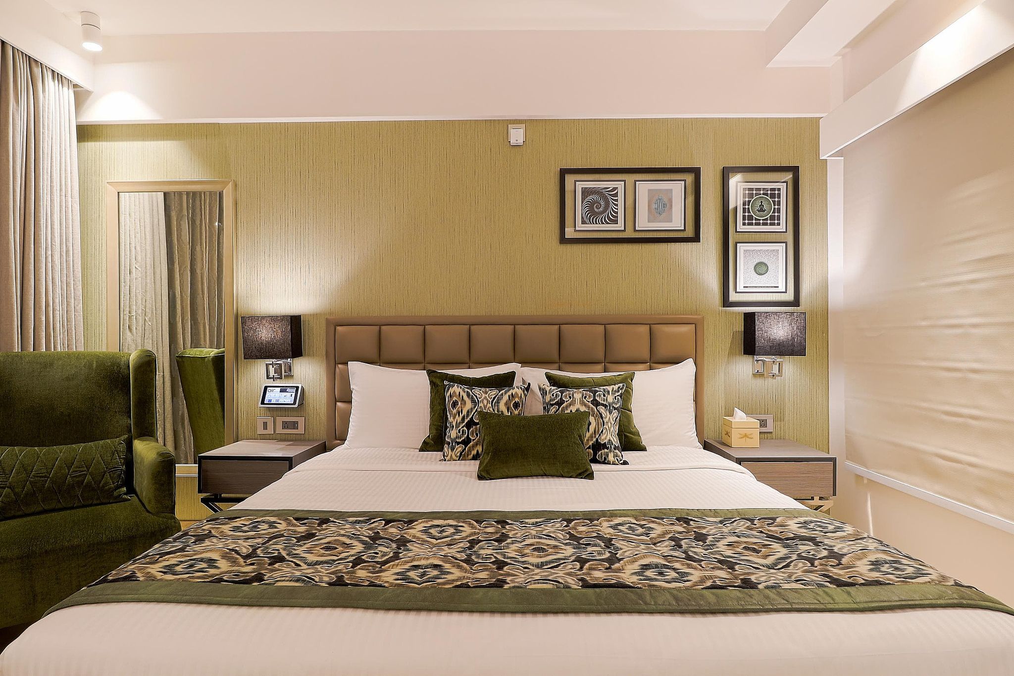 AIR by Ahuja Residency Deluxe Room 2