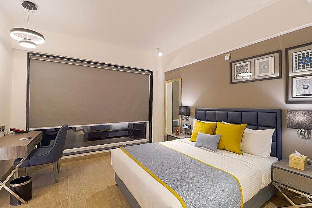 AIR by Ahuja Residency Deluxe Room 12