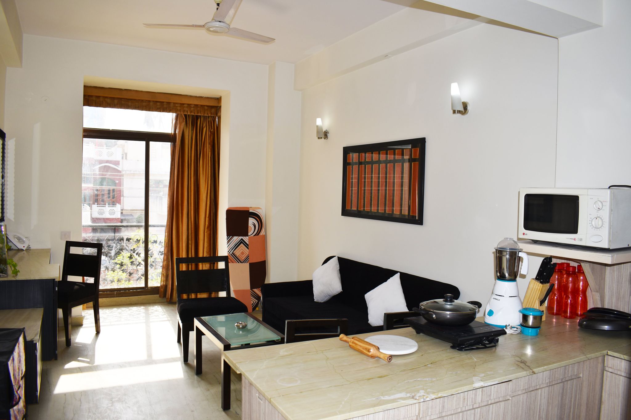 undefined 1 Bhk Serviced Apartment Near fortis Hospital 6