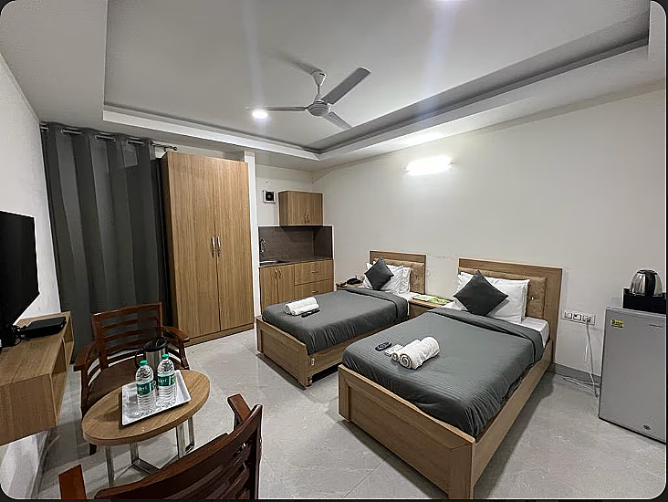 Deluxe Room / Twin Room