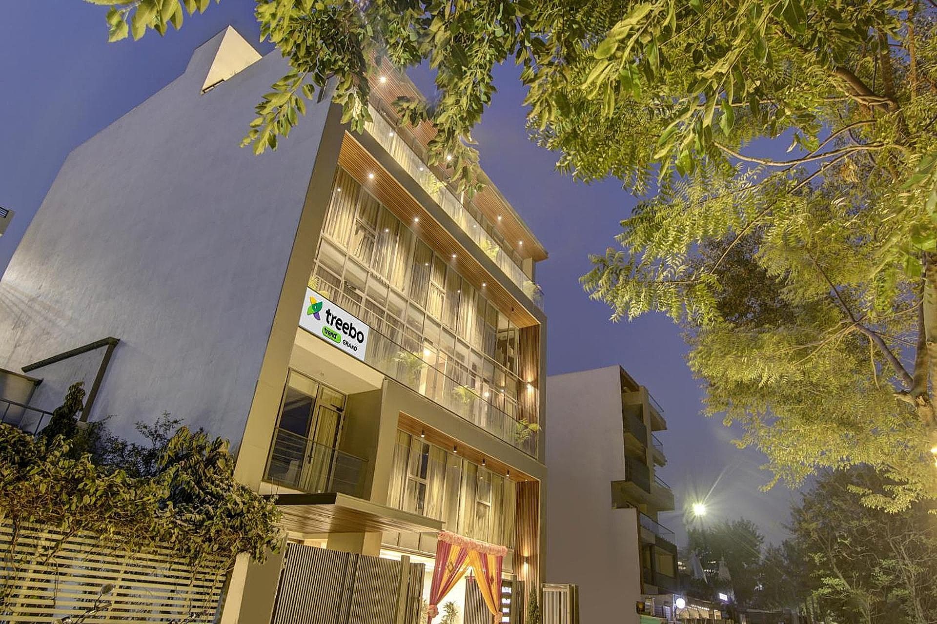 Hotel Exterior
