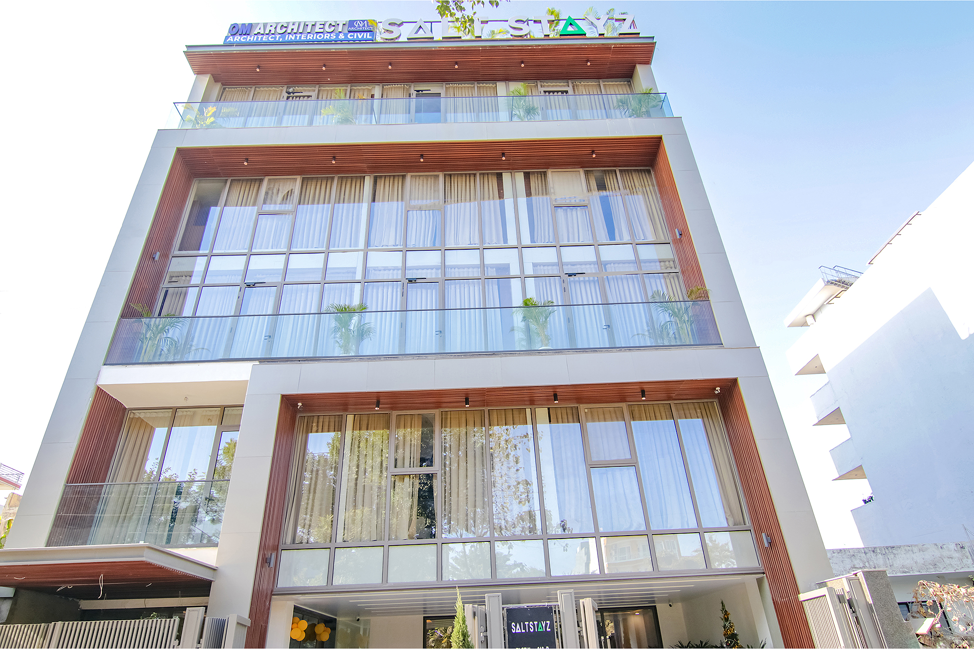 Exterior view