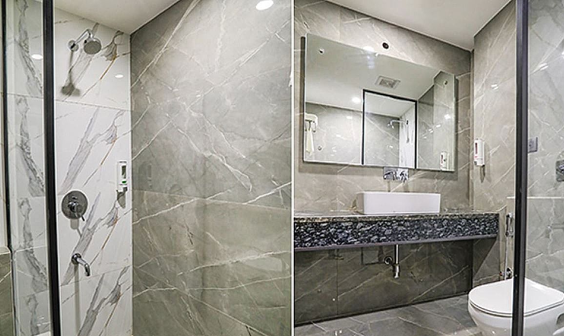 Saltstayz Premier - Cyber Hub Deluxe Room (Sanitized Room) 5